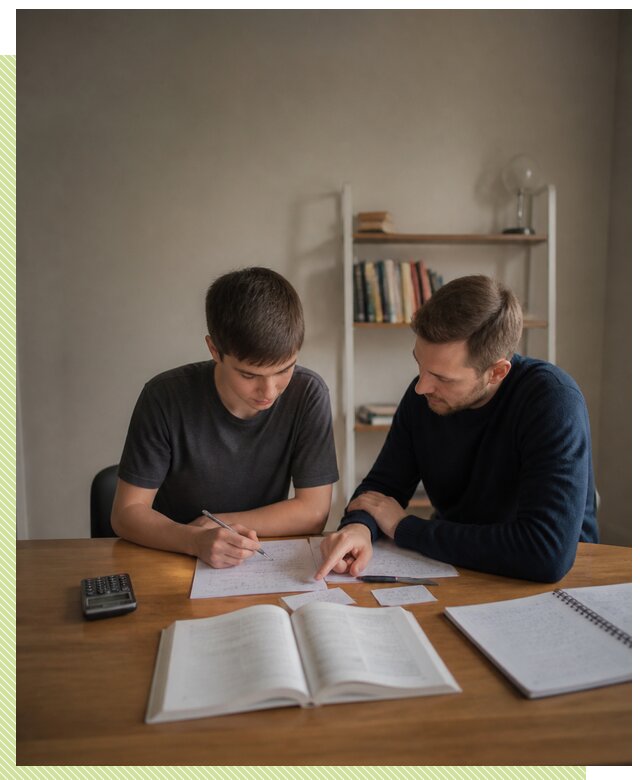 Репетитор по математике в Бузулуке для школьников и студентов