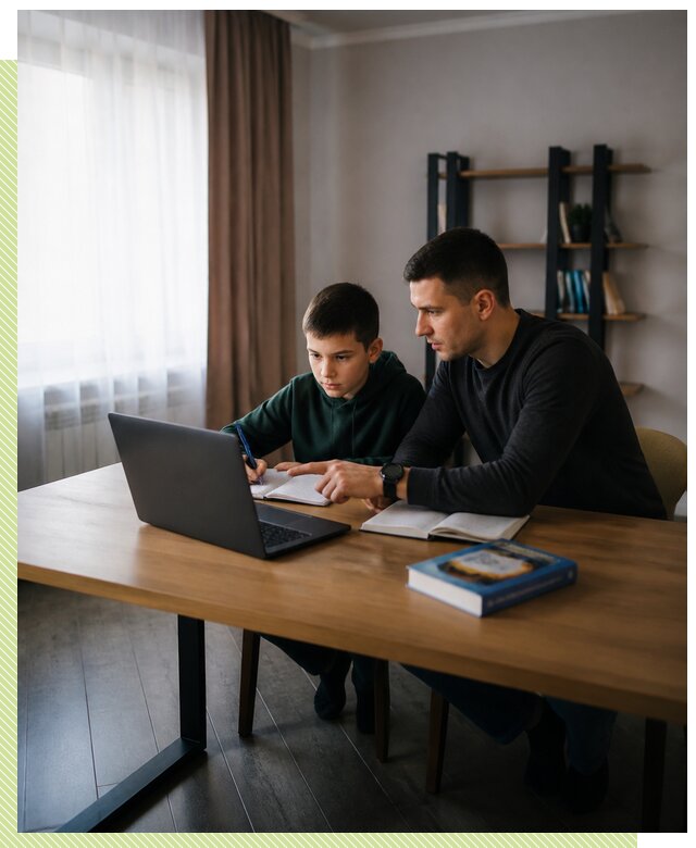 Репетитор по информатике для 5 класса школьников в Бузулуке