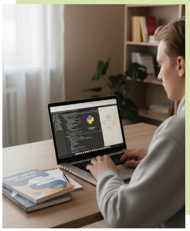 Репетитор по Python в Бузулуке по цене от 1564 р. | Репетитор-Бзл