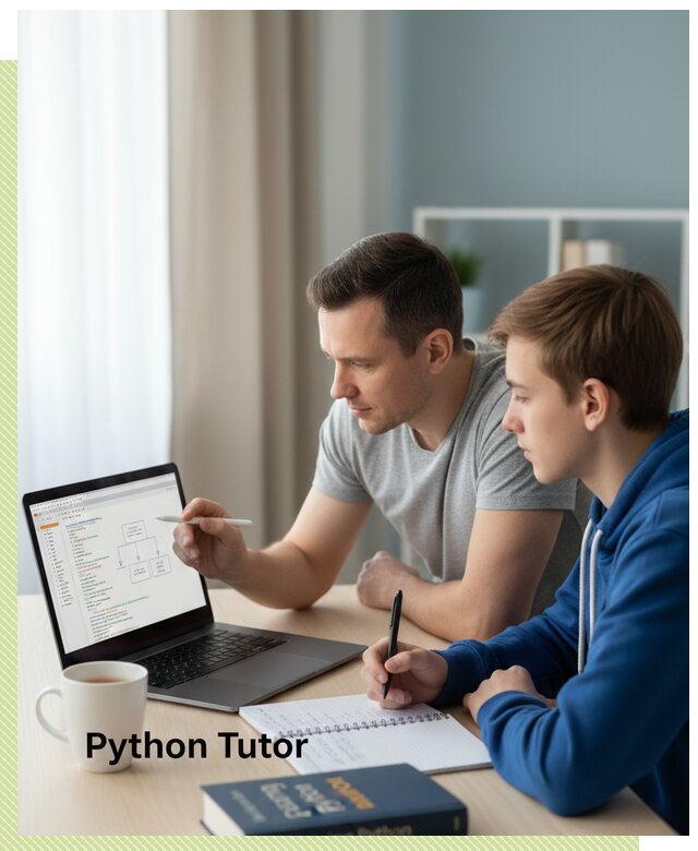 Репетитор Python в Бузулуке для школьников и студентов